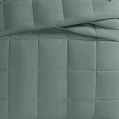 Truly Soft Solid Comforter Set