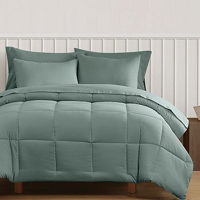 Truly Soft Solid Comforter Set