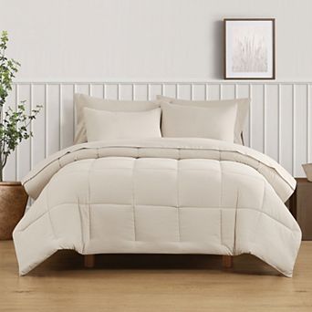 Truly Soft Solid Comforter Set