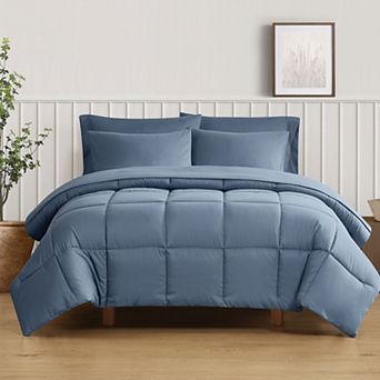 Truly Soft Solid Comforter Set