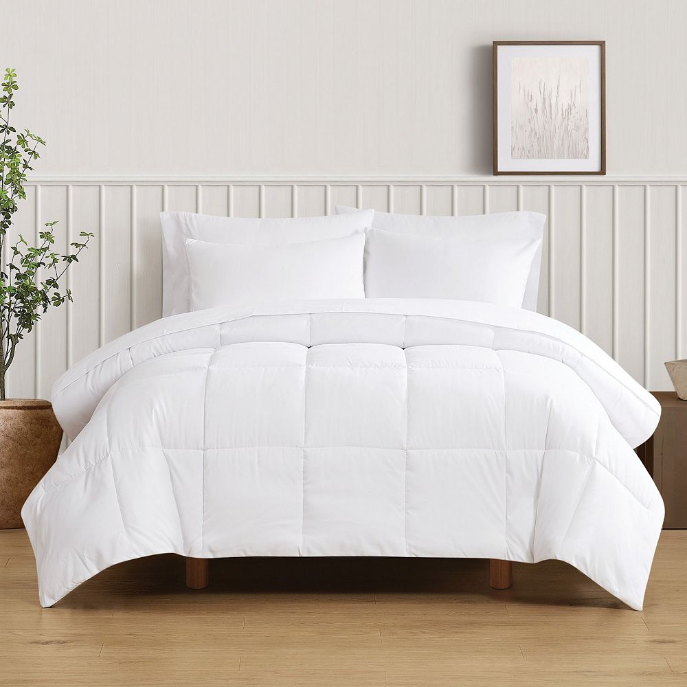 Truly Soft Solid Comforter Set