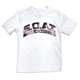 Boys 8-20 Messi G.O.A.T. Arch Graphic Tee