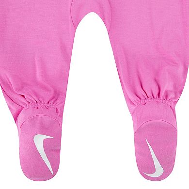 Newborn Baby Nike Essentials Coverall 2-Pack