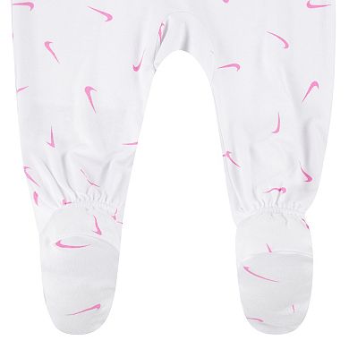 Newborn Baby Nike Essentials Coverall 2-Pack