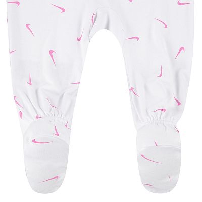 Newborn Baby Nike Essentials Coverall 2-Pack