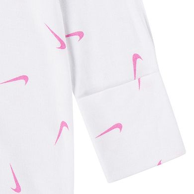 Newborn Baby Nike Essentials Coverall 2-Pack