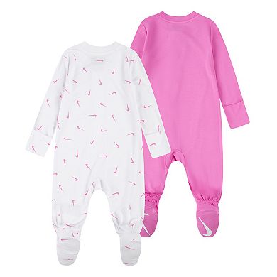 Newborn Baby Nike Essentials Coverall 2-Pack