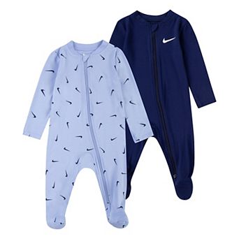 Newborn Baby Nike Essentials Coverall 2-Pack