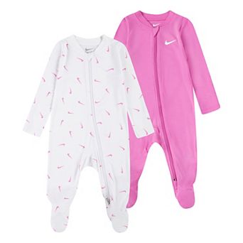 Newborn Baby Nike Essentials Coverall 2-Pack