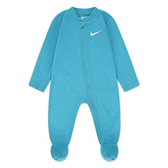 Newborn Baby Nike Essentials Footed Coverall