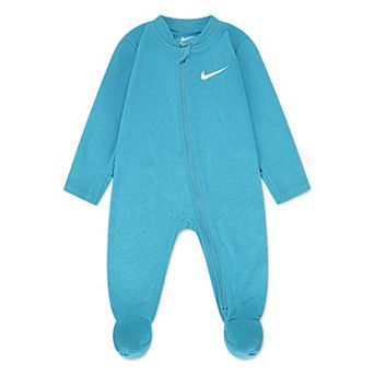Newborn Baby Nike Essentials Footed Coverall