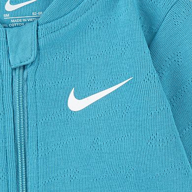 Newborn Baby Nike Essentials Footed Coverall