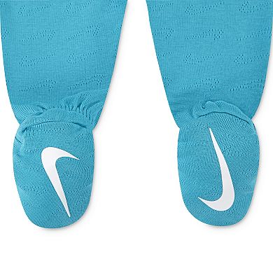 Newborn Baby Nike Essentials Footed Coverall