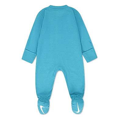 Newborn Baby Nike Essentials Footed Coverall