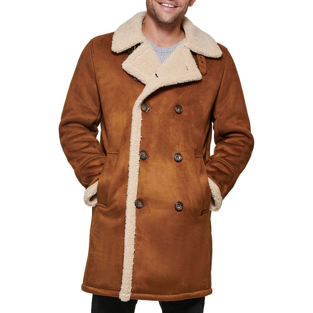 Men's Dockers® Faux Shearling Walking Coat