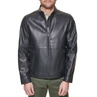 Men's Dockers® Faux Leather Racer Jacket