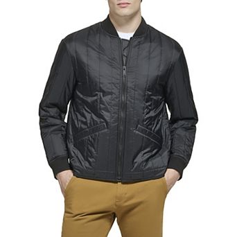 Men's Dockers® Bomber Jacket with Vertical Quilting