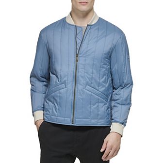 Men's Dockers® Bomber Jacket with Vertical Quilting