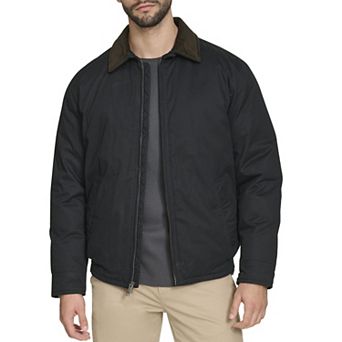 Men's Dockers® Filled Cottontwill Bomber with Corduroy Collar