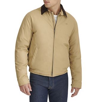 Men's Dockers® Filled Cottontwill Bomber with Corduroy Collar
