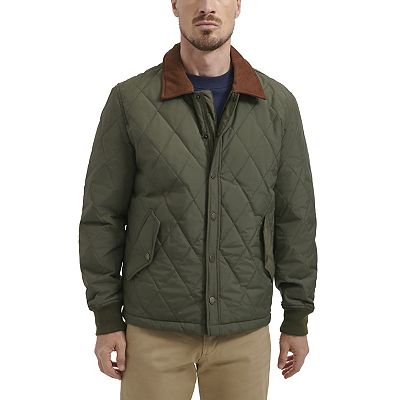 Quilted Jacket Dockers Water Resistant Jacket DOCKERS Men's Wool