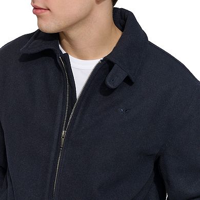 Men's Dockers® Wool Blend Bomber Jacket with Laydown Collar
