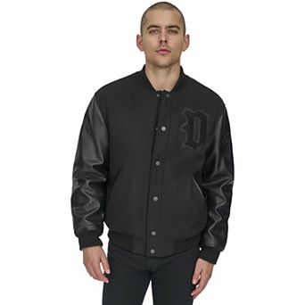 Men's Dockers® Monogram Varsity Bomber Jacket
