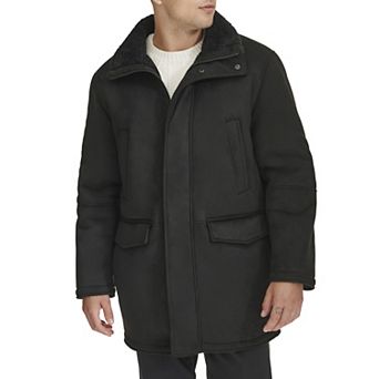 Men's Dockers® Faux Shearling 34" Walking Coat