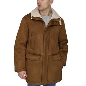 Men's Dockers® Faux Shearling 34" Walking Coat