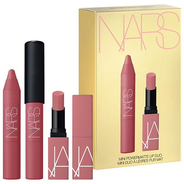 NARS Mini Powermatte Lip Pencil and Lipstick Duo Set