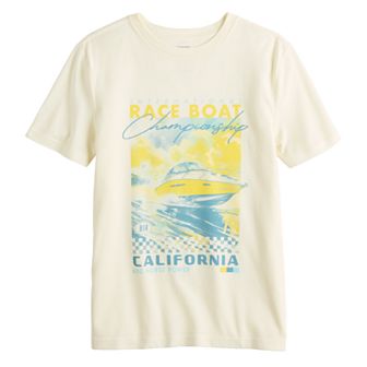 Boys 8-20 Sonoma Goods For Life® Everyday Short Sleeve Graphic Tee