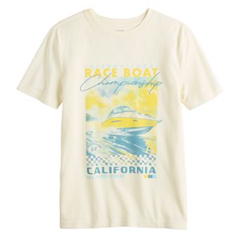 Boys 8-20 Sonoma Goods For Life® Everyday Short Sleeve Graphic Tee