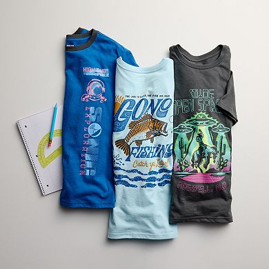 Boys 8-20 Sonoma Goods For Life® Everyday Short Sleeve Graphic Tee