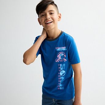 Boys 8-20 Sonoma Goods For Life® Everyday Short Sleeve Graphic Tee