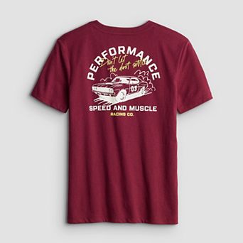Boys 8-20 Sonoma Goods For Life® Everyday Short Sleeve Graphic Tee