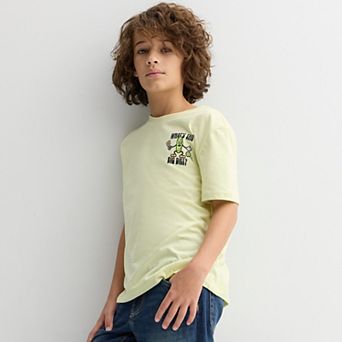Boys 8-20 Sonoma Goods For Life® Everyday Short Sleeve Graphic Tee