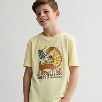 Boys 8-20 Sonoma Goods For Life® Everyday Short Sleeve Graphic Tee