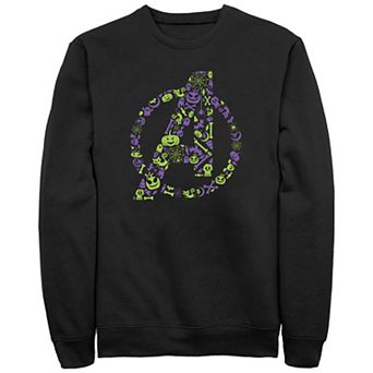 Men's Marvel The Avengers Halloween Logo Graphic Fleece