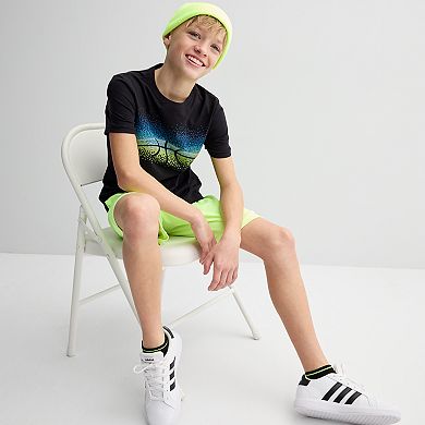Boys 8-20 Tek Gear® Mesh Shorts in Regular & Husky