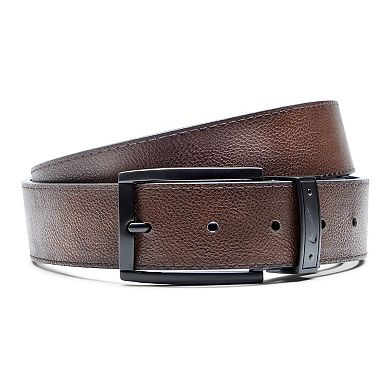 Men's Nike Swoosh Engraved Loop Reversible Belt