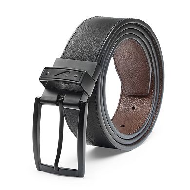 Men's Nike Swoosh Engraved Loop Reversible Belt