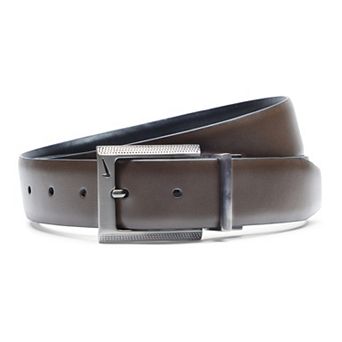 Men's Nike Textured Buckle Reversible Belt