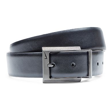 Men's Nike Textured Buckle Reversible Belt