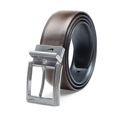 Men's Nike Textured Buckle Reversible Belt