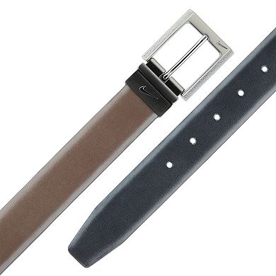 Men's Nike Textured Buckle Reversible Belt