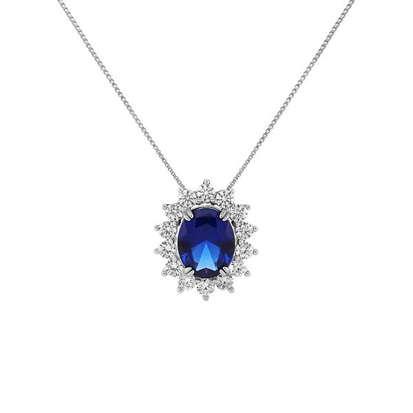 halo  Stone Necklace 未使用品　シルバー　天然石 Night Sky Halo Necklace - TTEREVE
