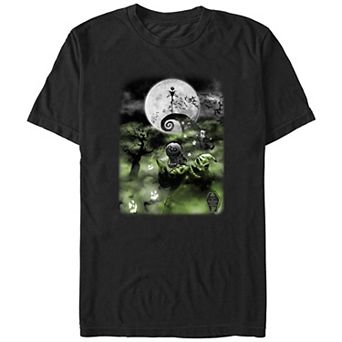 Disney's The Nightmare Before Christmas Jack Skellington Scary Night Big & Tall Graphic Tee