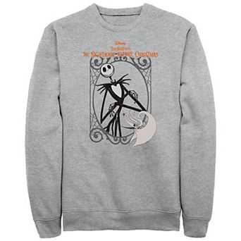 Disney's The Nightmare Before Christmas Jack And Zero Big & Tall Fleece Sweatshirt