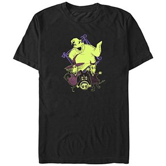 Disney's The Nightmare Before Christmas Oogie Boogie Crew Big & Tall Graphic Tee