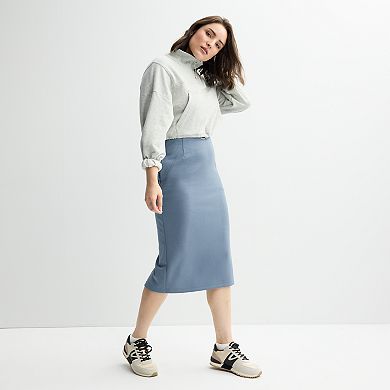 Women's FLX High-Rise Solace Midi Skirt